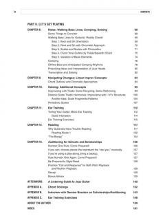 The Practical Jazz Guitarist von Mark White 