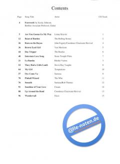 A Modern Method For Guitar Rock Songbook 1 