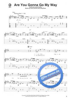 A Modern Method For Guitar Rock Songbook 1 