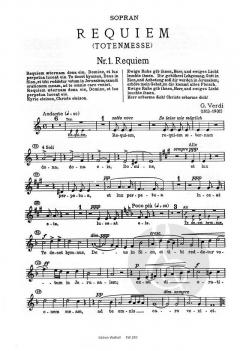 Missa da Requiem von Giuseppe Verdi 