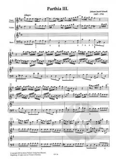 Kleine angenehme Tafel-Music Band 2 von Johann Jacob Schnell 