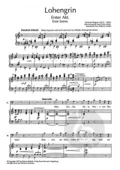 Opernchorstudien Band 4 von Richard Wagner 