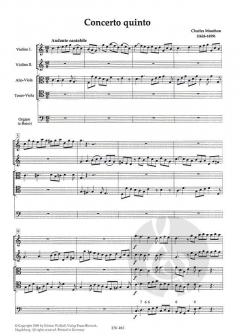 10 Concerti à 5 Vol. 3 von Charles Mouthon 