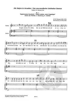 Opernarien Band 1 von Georg Philipp Telemann 