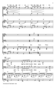 The Music Of The Night (Andrew Lloyd Webber) 