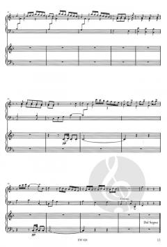 Konzert F-Dur von Johann Wilhelm Hertel 