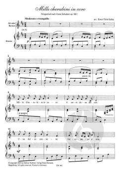 3 Weihnachtslieder von Ernst Thilo Kalke 