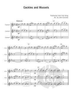 More Trios For Clarinets von John Cacavas 