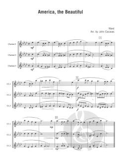 More Trios For Clarinets von John Cacavas 