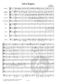 Salve Regina von Johann Baptist Dolar 