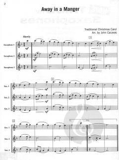 More Trios for Saxophones von John Cacavas 