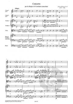 Konzert D-Dur von Johann Wilhelm Hertel 