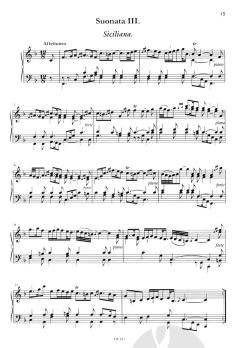 Sonaten op. 1, Nr. 1-6 von Lodovico Giustini 