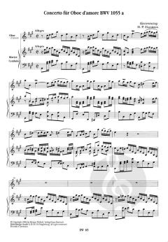 Concerto A-Dur von Johann Sebastian Bach 