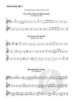 11 Weihnachtslieder Band 1 von Katharina Mai-Kümmel 