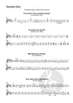 11 Weihnachtslieder Band 1 von Katharina Mai-Kümmel 