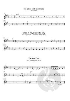 10 Weihnachtslieder Band 2 von Katharina Mai-Kümmel 