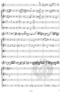 Konzert G-Dur von Johann Wilhelm Hertel 