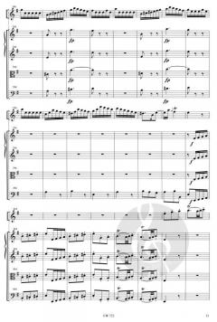 Konzert G-Dur von Johann Wilhelm Hertel 