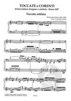 4 Toccaten und 10 Correnti von Michel Angelo Rossi 