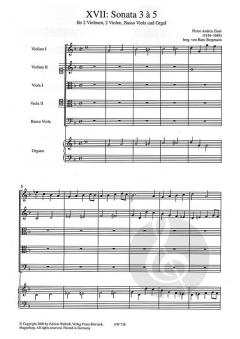 4 Sonaten á 5: Nr. 3 und 4 von Pietro Andrea Ziani 