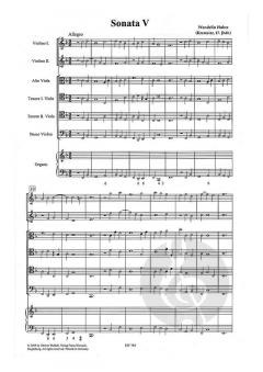 Sonata V-VII von Kurt Anton Hueber 