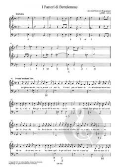 I Pastori di Bettelemme von Johannes Hieronymus von Kapsberger 