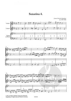 Duodena selectarum sonatarum Band 2 von Johann Heinrich Schmelzer 