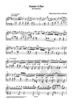 2 Sonaten von Notger Ignaz Franz von Beecke 