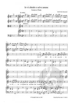 Io vi chiedo o selve amene von Giovanni Battista Bononcini 