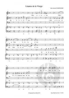 Litanies de la Vierge von Jean-Jacques Beauvarlet-Charpentier 