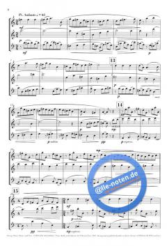 5 pieces en trio von Jacques Ibert 