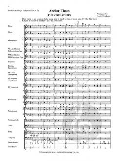 66 Festive And Famous Chorales For Band (Frank Erickson) 