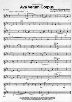 Ave verum corpus von Wolfgang Amadeus Mozart 