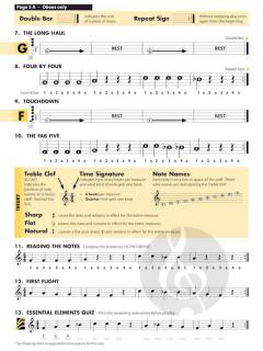 Essential Elements 2000 Book 1 Oboe 