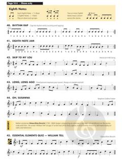 Essential Elements 2000 Book 1 Oboe 