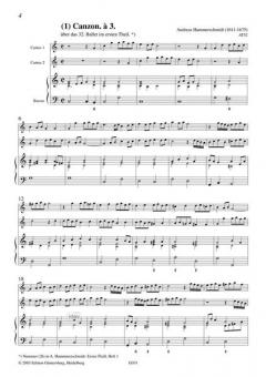 Erster Fleiß: Die dreistimmigen Stücke Band 2 von Andreas Hammerschmidt 