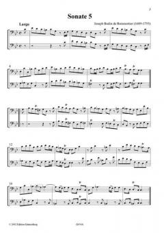 Königliche Gambenduos Heft 2 von Joseph Bodin de Boismortier 