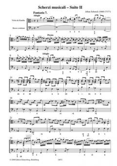Scherzi musicali op. 6: Suite II von Johann Schenck 