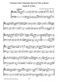 Sechs Sonaten op. 2: Sonaten IV-VI von Jean-Pierre Guignon 