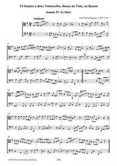 Sechs Sonaten op. 2: Sonaten IV-VI von Jean-Pierre Guignon 