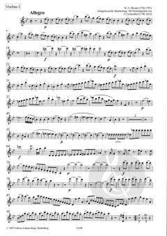 Sinfonie in g-Moll KV 550 von Wolfgang Amadeus Mozart 