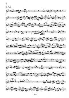 O angenehme Melodei BWV 210a von Johann Sebastian Bach 