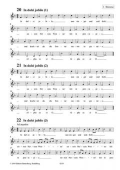 Puer natus in Bethlehem Heft 4: 4-stimmig von Michael Praetorius 