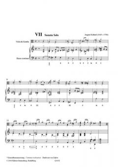 Sonate ô Partite VII + VIII von August Kühnel 