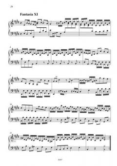 12 Fantasie a Cembalo solo von Georg Friedrich Händel 