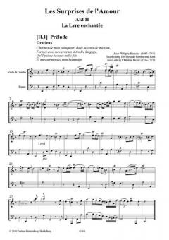 Les Surprises de l'amour, Akt II von Jean-Philippe Rameau 