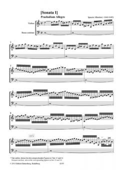 XII Sonatinae, Nr. I-III von Sergio Albertini 