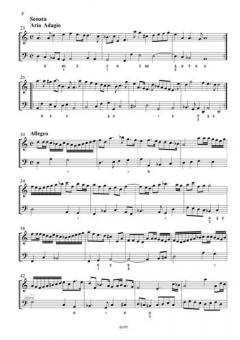 XII Sonatinae, Nr. I-III von Sergio Albertini 