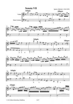 XII Sonatinae, Nr. VII-IX von Sergio Albertini 